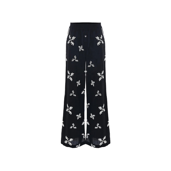 Kocca Pantaloni Pantalone Donna Hadewin con fori S P25 - KOCCAHADEWIN - F0005 - S - Francavilla Moda